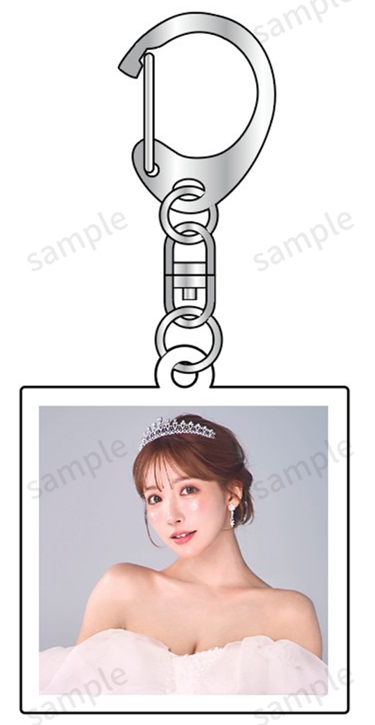 アクリルキーホルダー23生誕祭