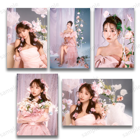 生写真5枚セット24 バースデー