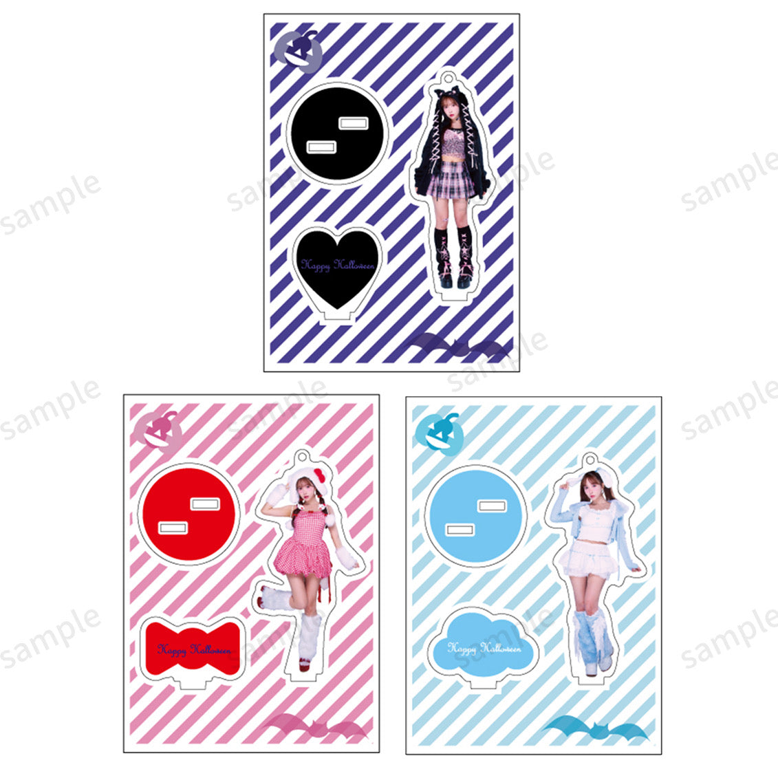 アクスタキーホルダー24ハロウィン