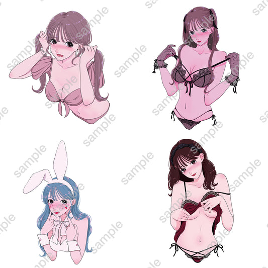 ステッカー 4枚セット