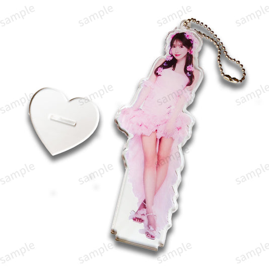 バースデーアクスタキーホルダー